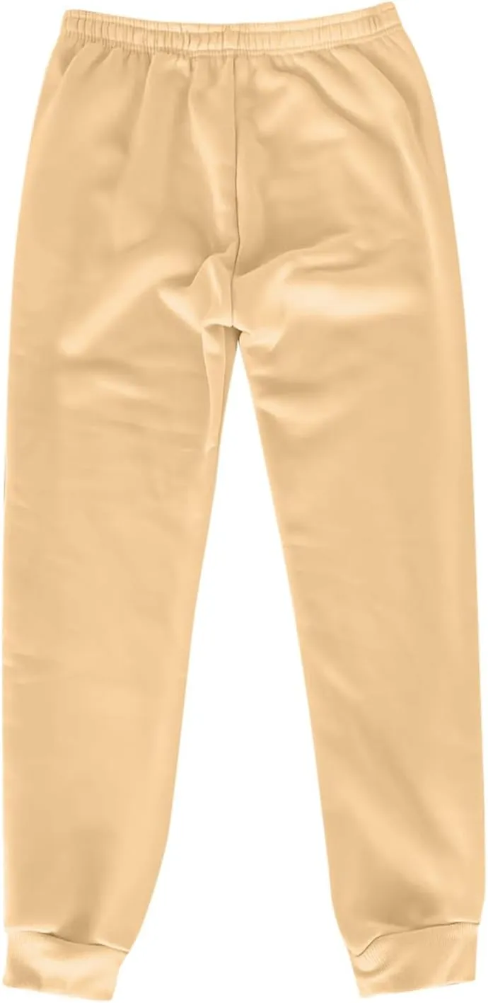 2 Pack Womens Sweatpants High Waits Jogger Pants 2024 Baggy Wide Fleece Lined Wide Leg Pants with Pockets