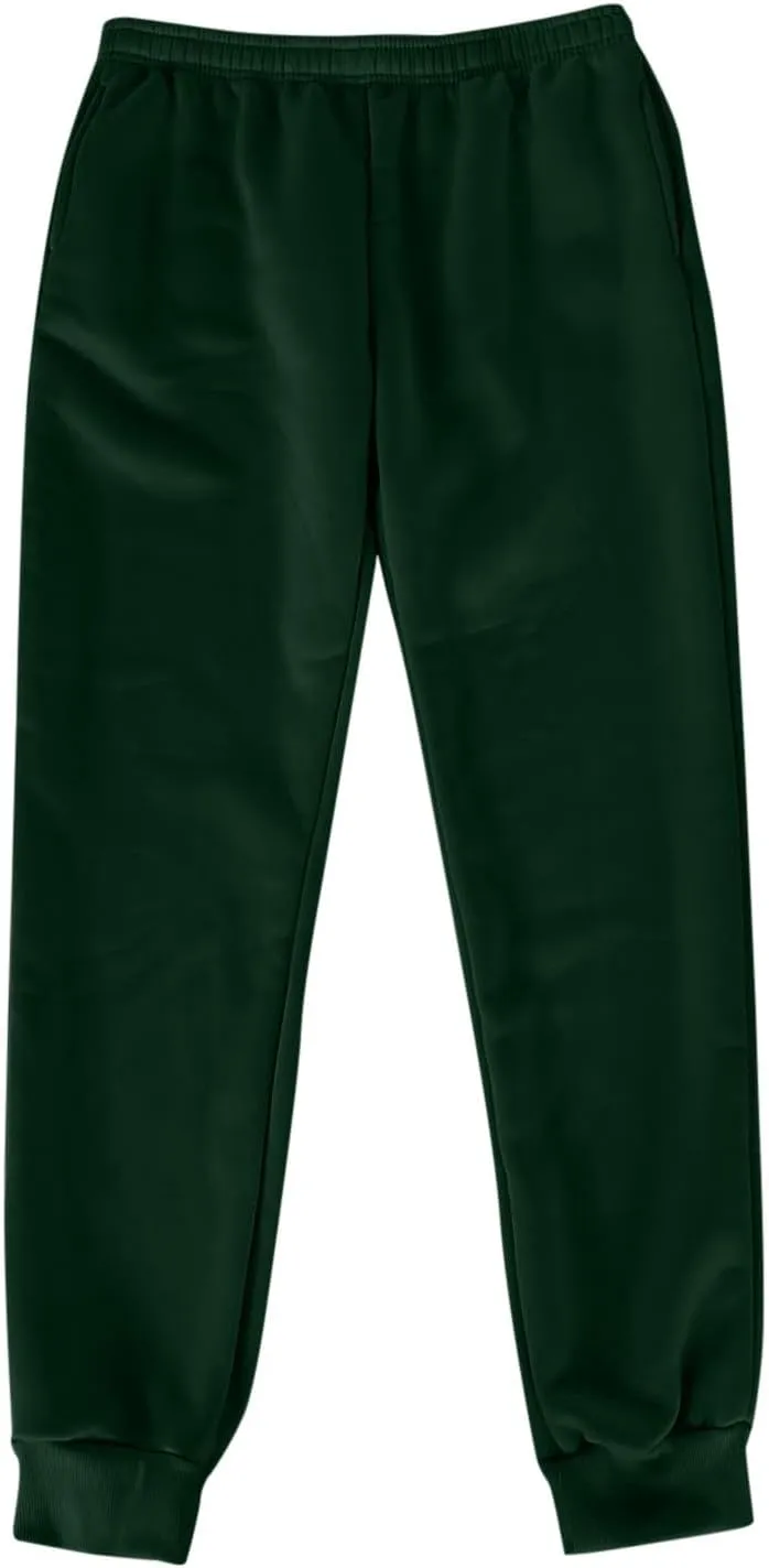 2 Pack Womens Sweatpants High Waits Jogger Pants 2024 Baggy Wide Fleece Lined Wide Leg Pants with Pockets