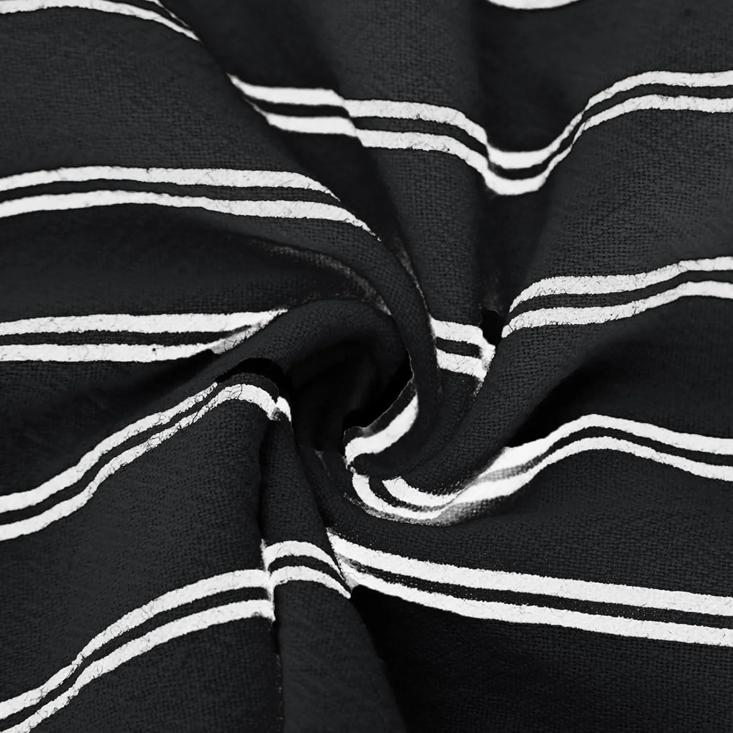 2025 Women Striped Wide Leg Pant Casual Drawstring Waist Pant Baggy Contrast Lounge Sleepwear Straight Leg Trouser
