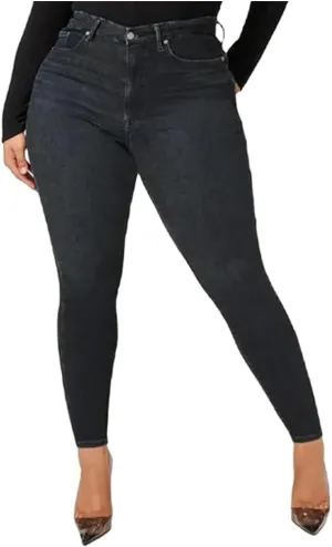 Akapi Jeans Mujer, Womens Akapi Jeans Curvy Jeans, High Waisted Stretch Hip Lift Skinny Denim Pants