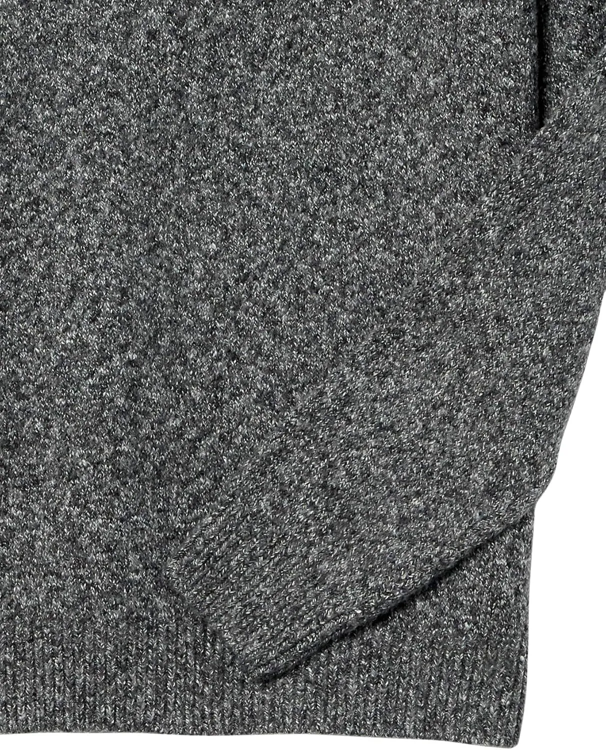Amazon Essentials Men's Long-Sleeve Soft Touch Quarter-Zip Sweater
