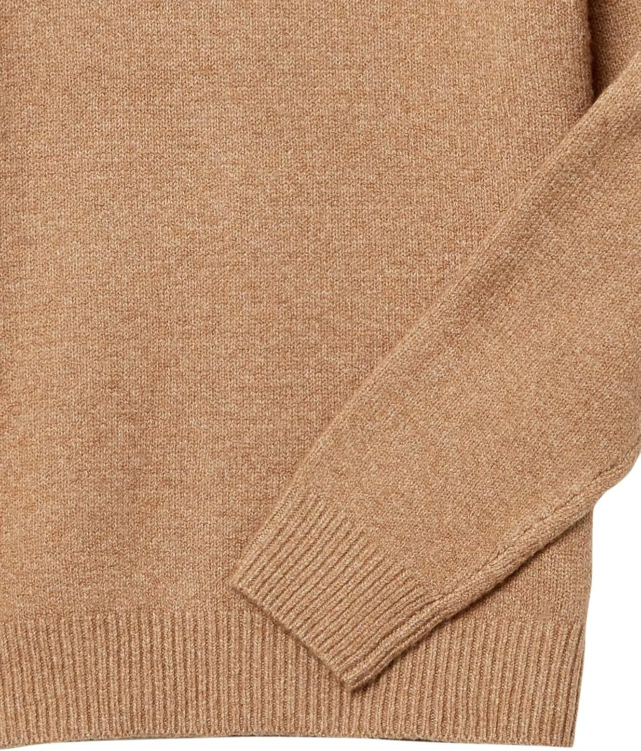 Amazon Essentials Men's Long-Sleeve Soft Touch Quarter-Zip Sweater