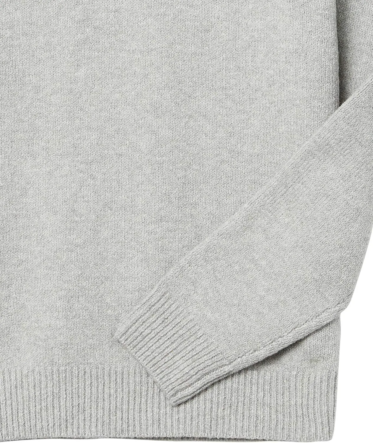 Amazon Essentials Men's Long-Sleeve Soft Touch Quarter-Zip Sweater