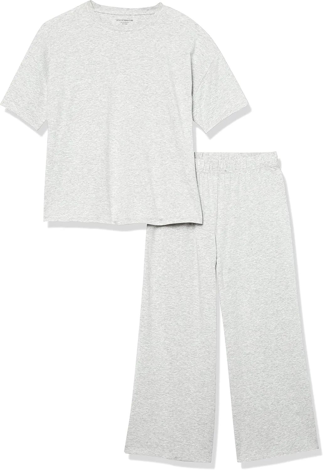 Amazon Essentials Women's Knit Jersey Pajama Set