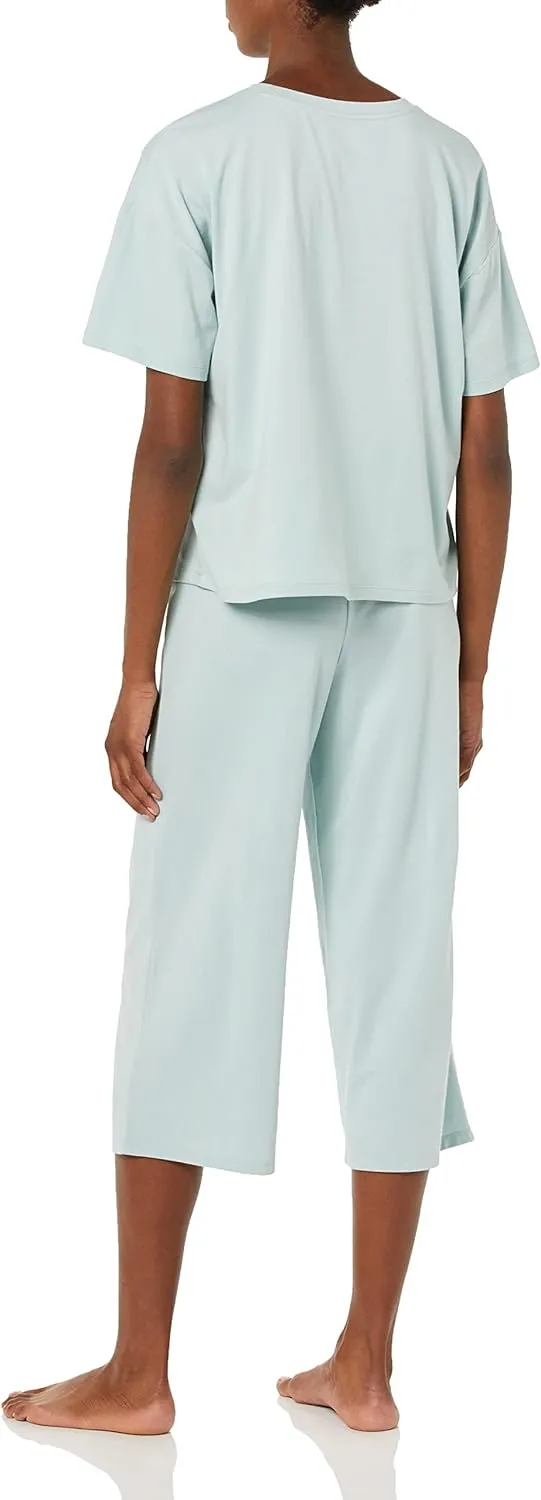 Amazon Essentials Women's Knit Jersey Pajama Set