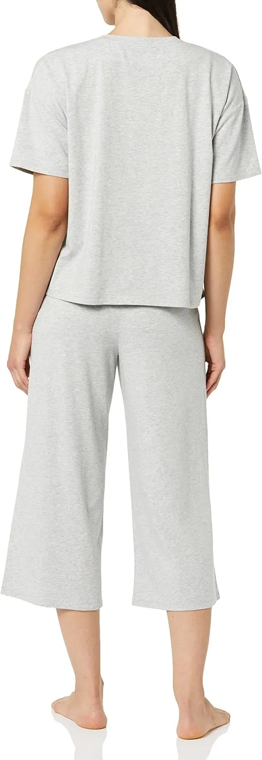 Amazon Essentials Women's Knit Jersey Pajama Set