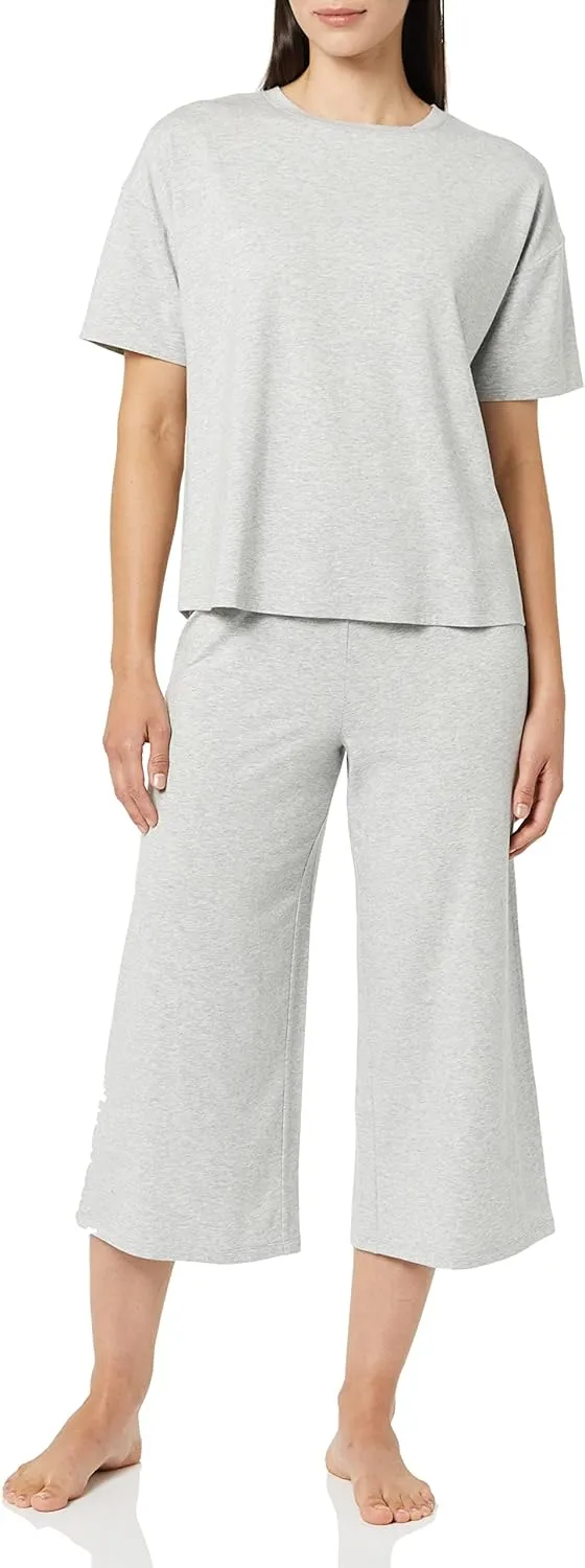 Amazon Essentials Women's Knit Jersey Pajama Set