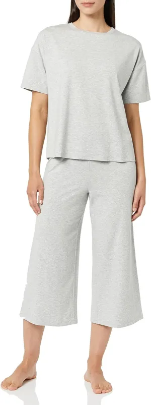 Amazon Essentials Women's Knit Jersey Pajama Set