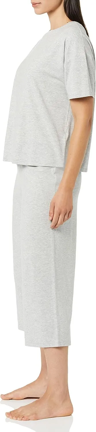 Amazon Essentials Women's Knit Jersey Pajama Set