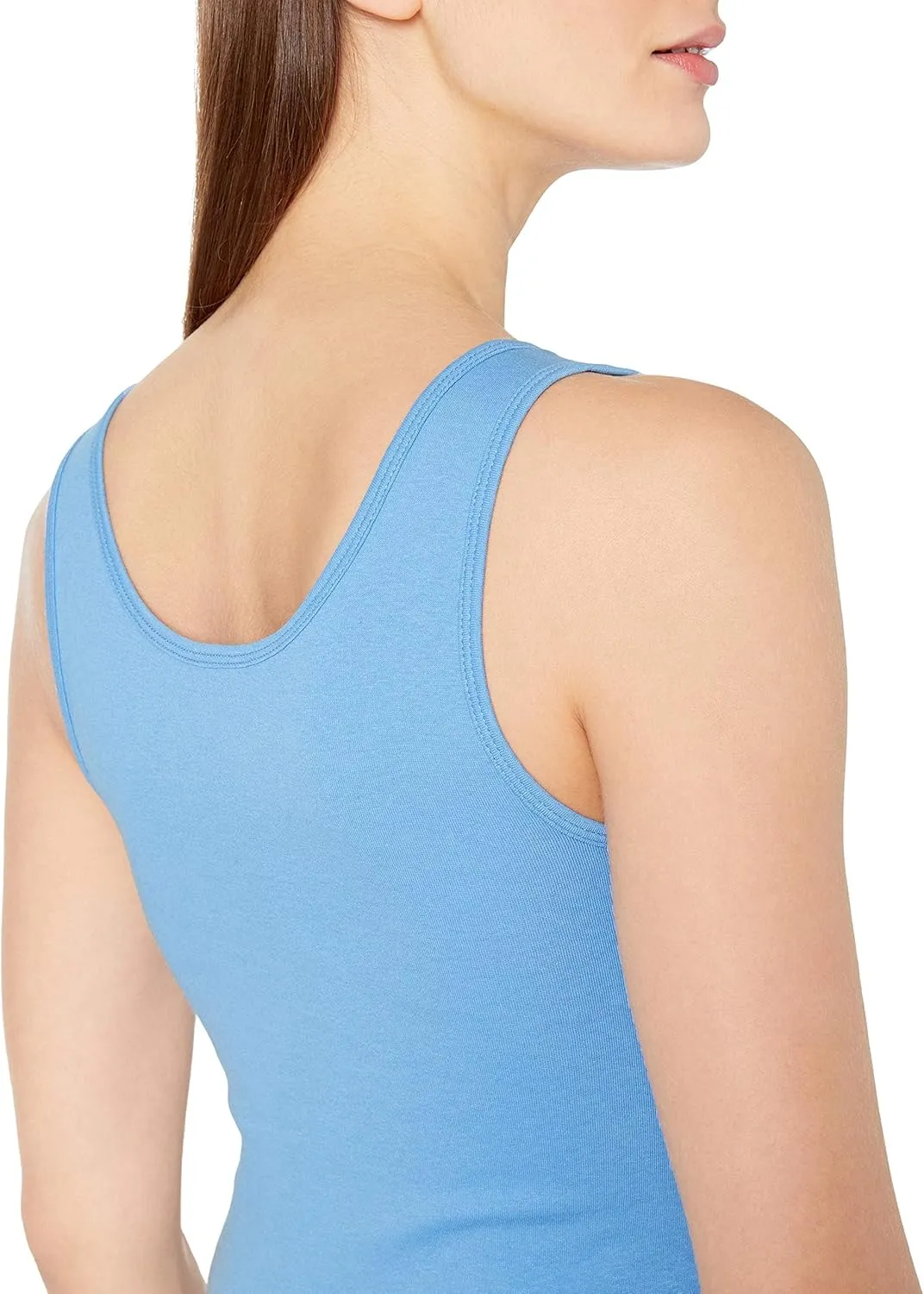 Amazon Essentials Women's Slim-Fit Tank, Pack of 2