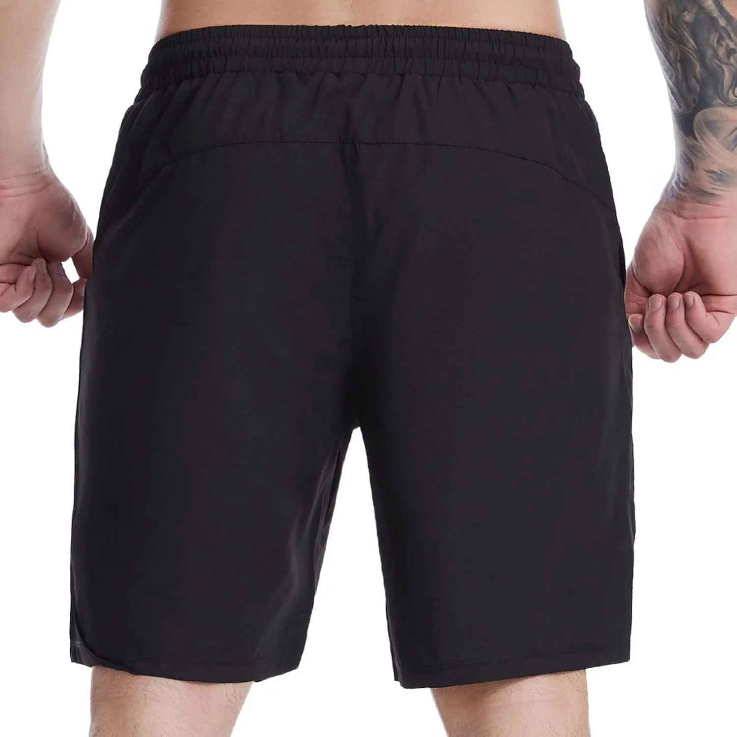 Athletic Shorts for Men Workout Running Shorts Sports Training Quick Dry Lightweight Performance Shorts with Pockets