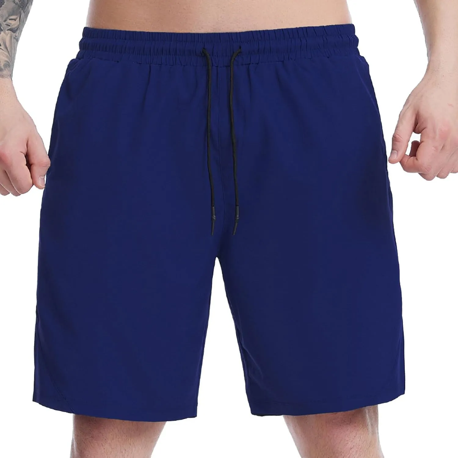 Athletic Shorts for Men Workout Running Shorts Sports Training Quick Dry Lightweight Performance Shorts with Pockets