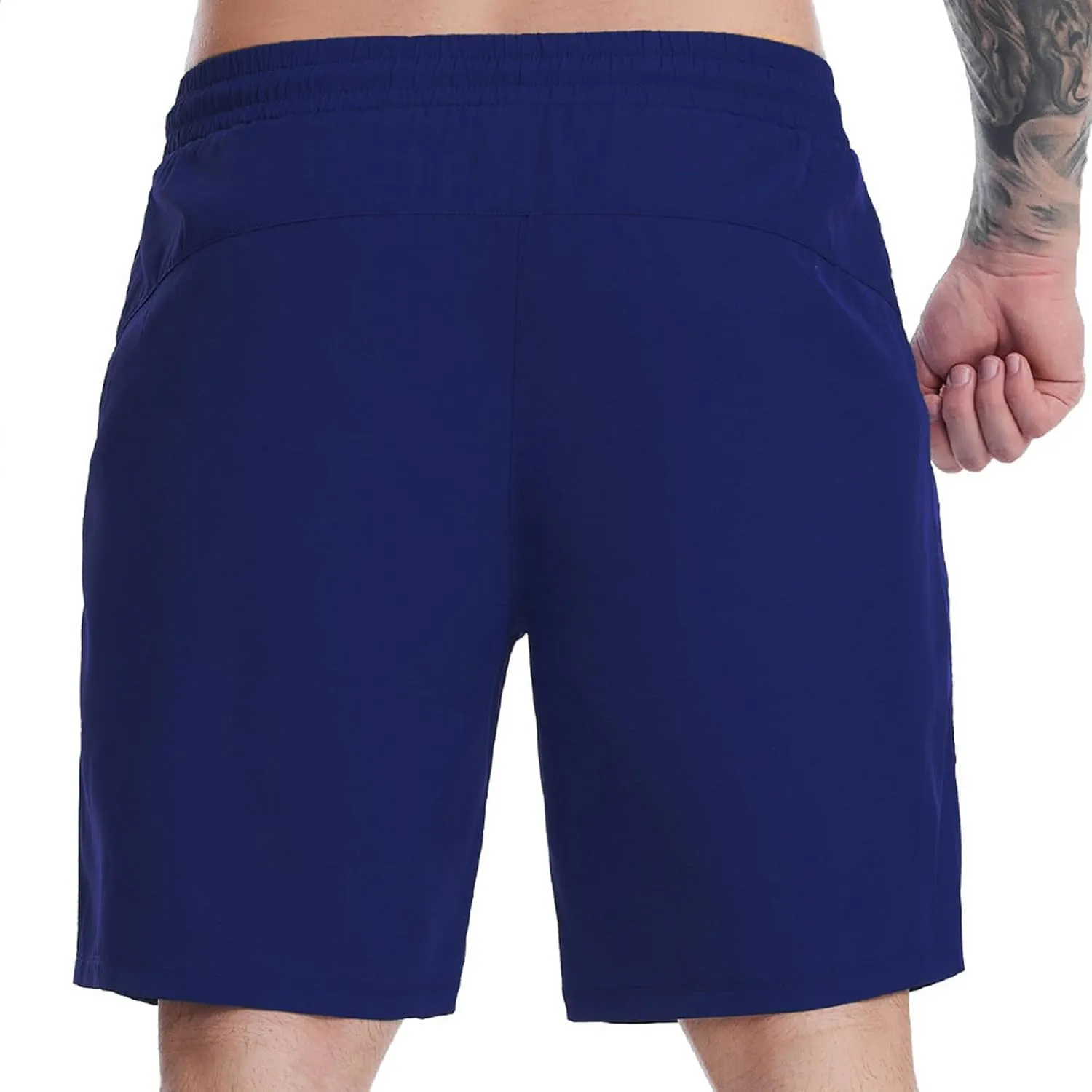 Athletic Shorts for Men Workout Running Shorts Sports Training Quick Dry Lightweight Performance Shorts with Pockets
