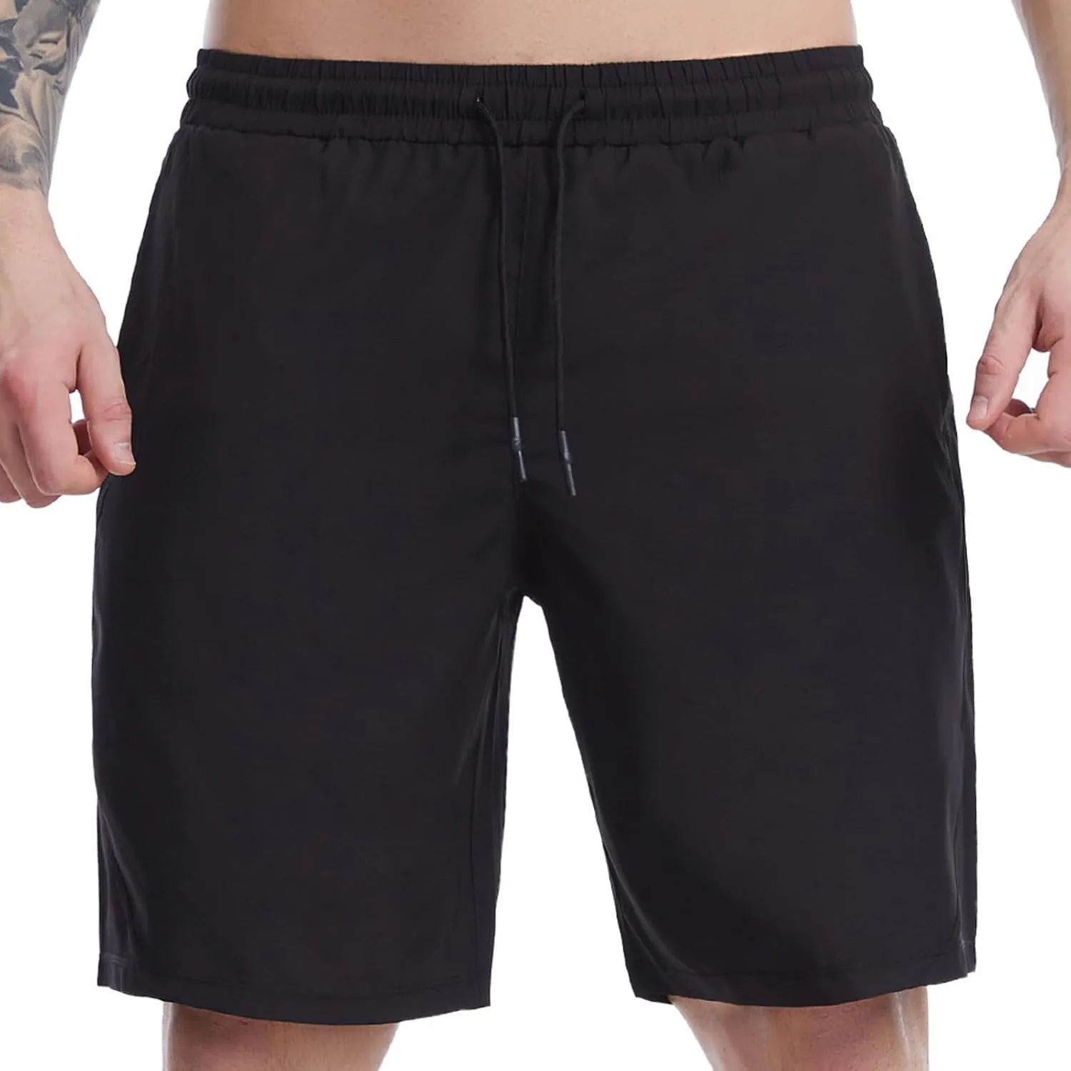 Athletic Shorts for Men Workout Running Shorts Sports Training Quick Dry Lightweight Performance Shorts with Pockets