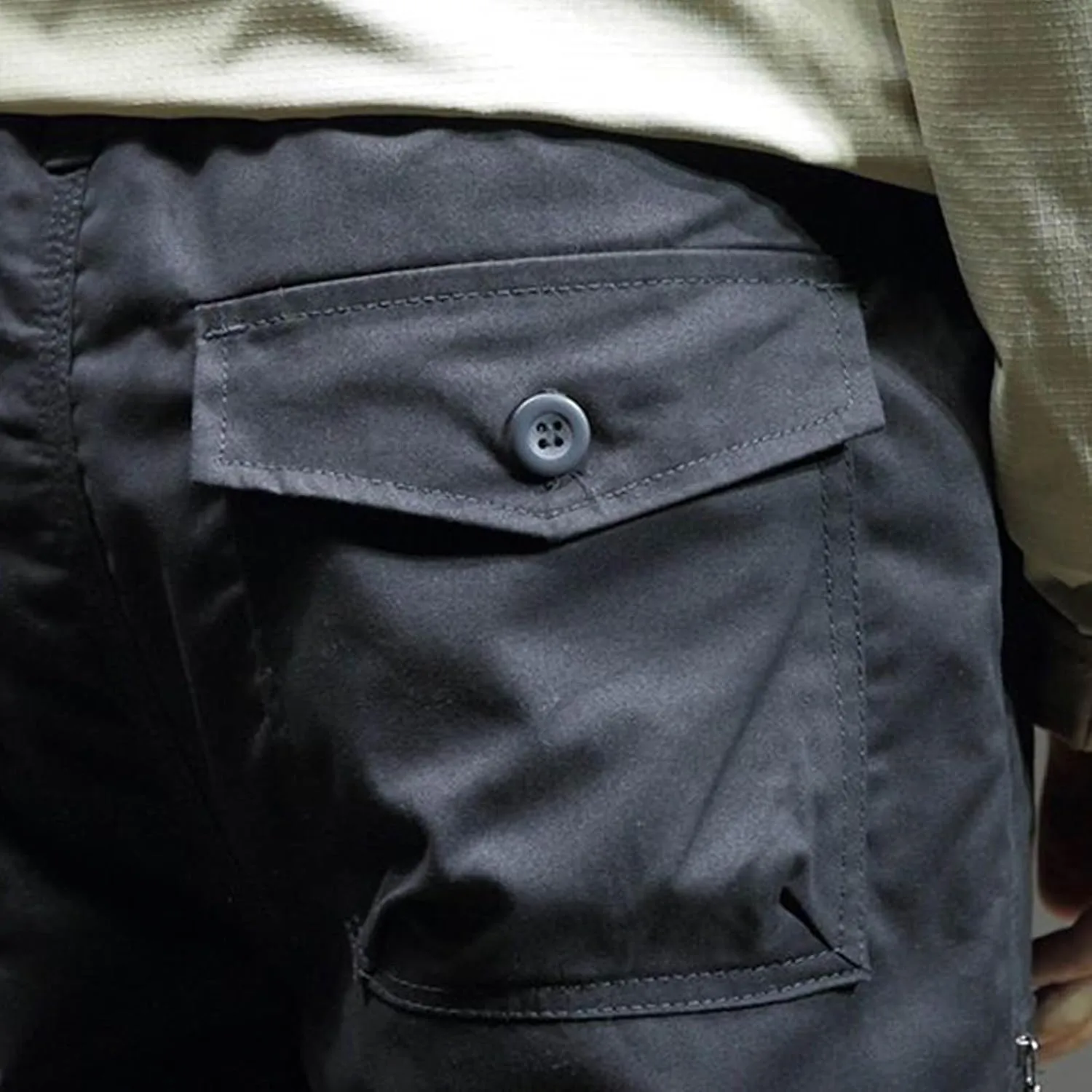 Baggy Jogger Pants for Men Elastic Waist Solid Sweatpants Classic Sherpa Lined Winter Warm Straight Fleece Pants