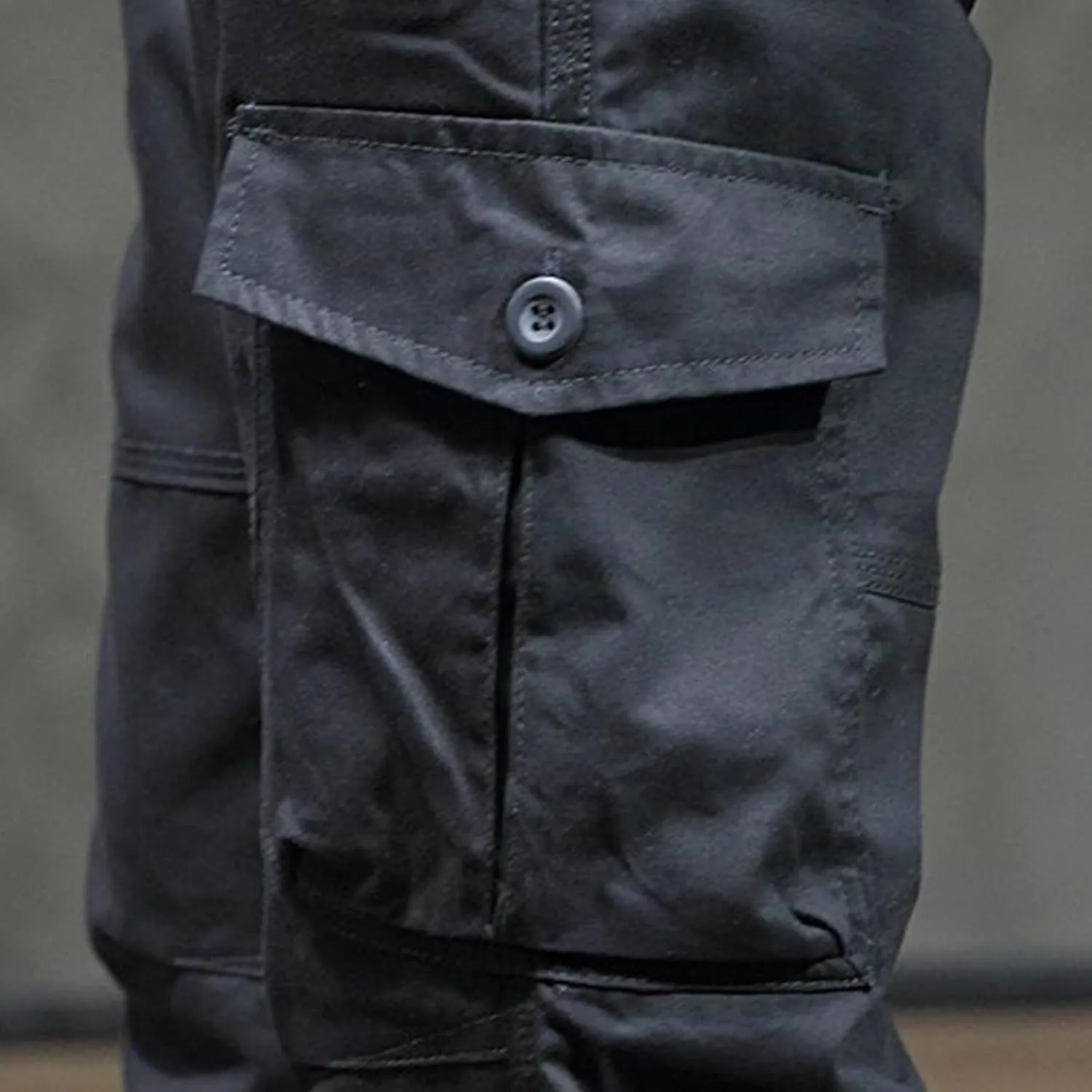 Baggy Jogger Pants for Men Elastic Waist Solid Sweatpants Classic Sherpa Lined Winter Warm Straight Fleece Pants