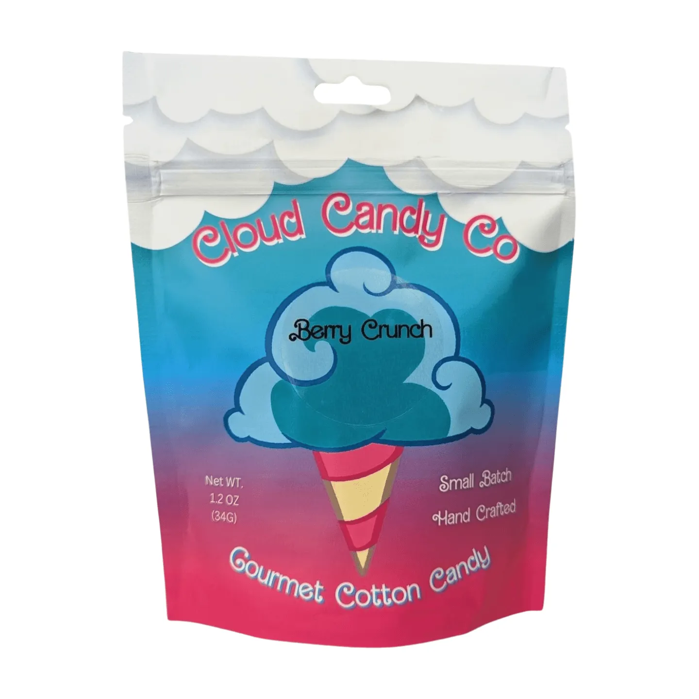 Berry Crunch Cotton Candy
