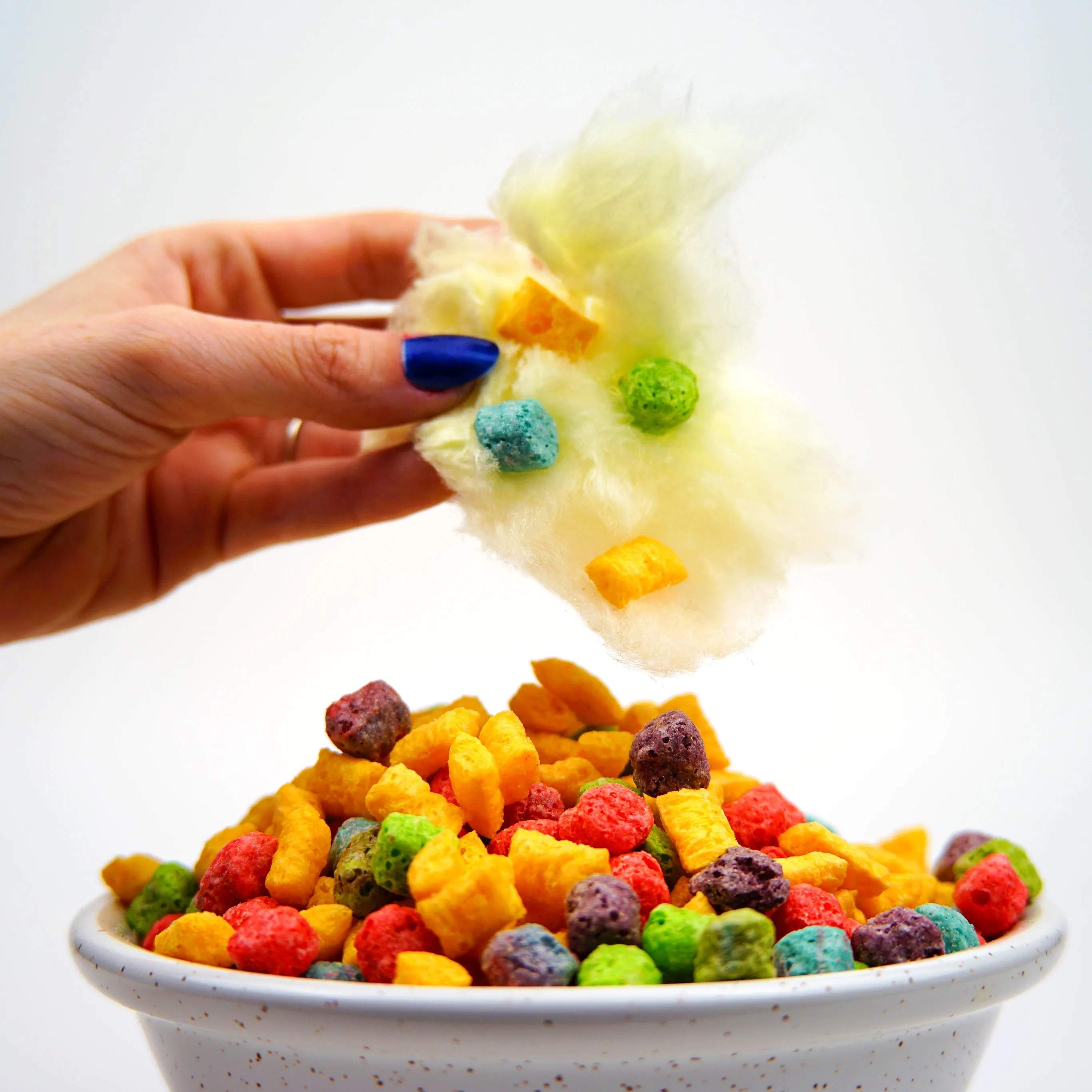 Berry Crunch Cotton Candy