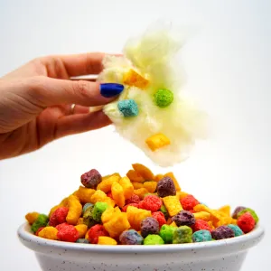 Berry Crunch Cotton Candy