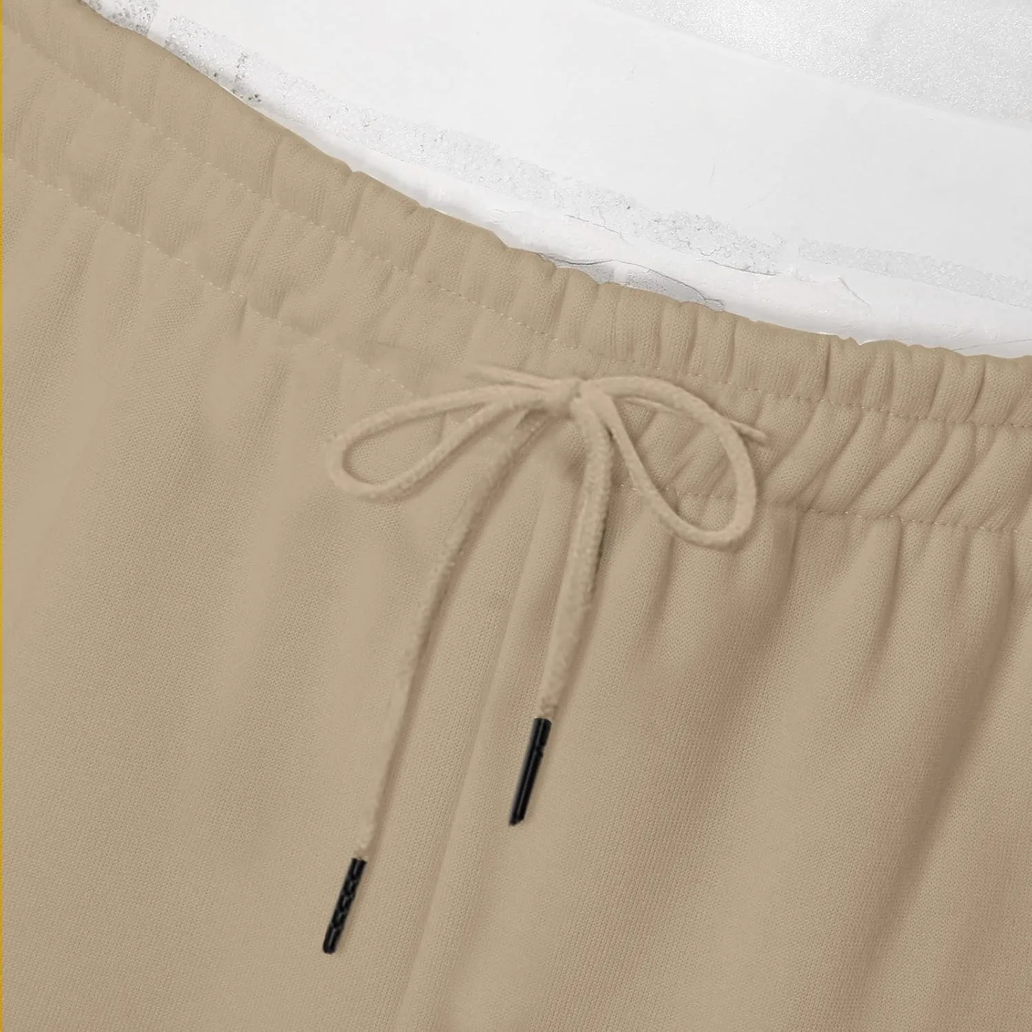 Big and Tall Sweatpants for Men Lightweight Joggers Quick Dry Warm Sherpa Lined Athletic Sweatpants Winter Drawstring