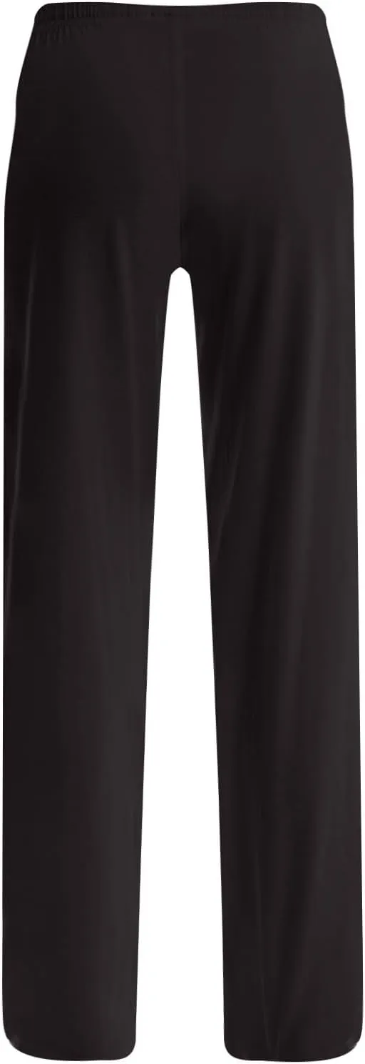 Buffalo Plaid Pajama Pants Women Soft Drawstring Comfy Wide Leg Lounge Pants Elastic Waist Loose Casual Loungewear
