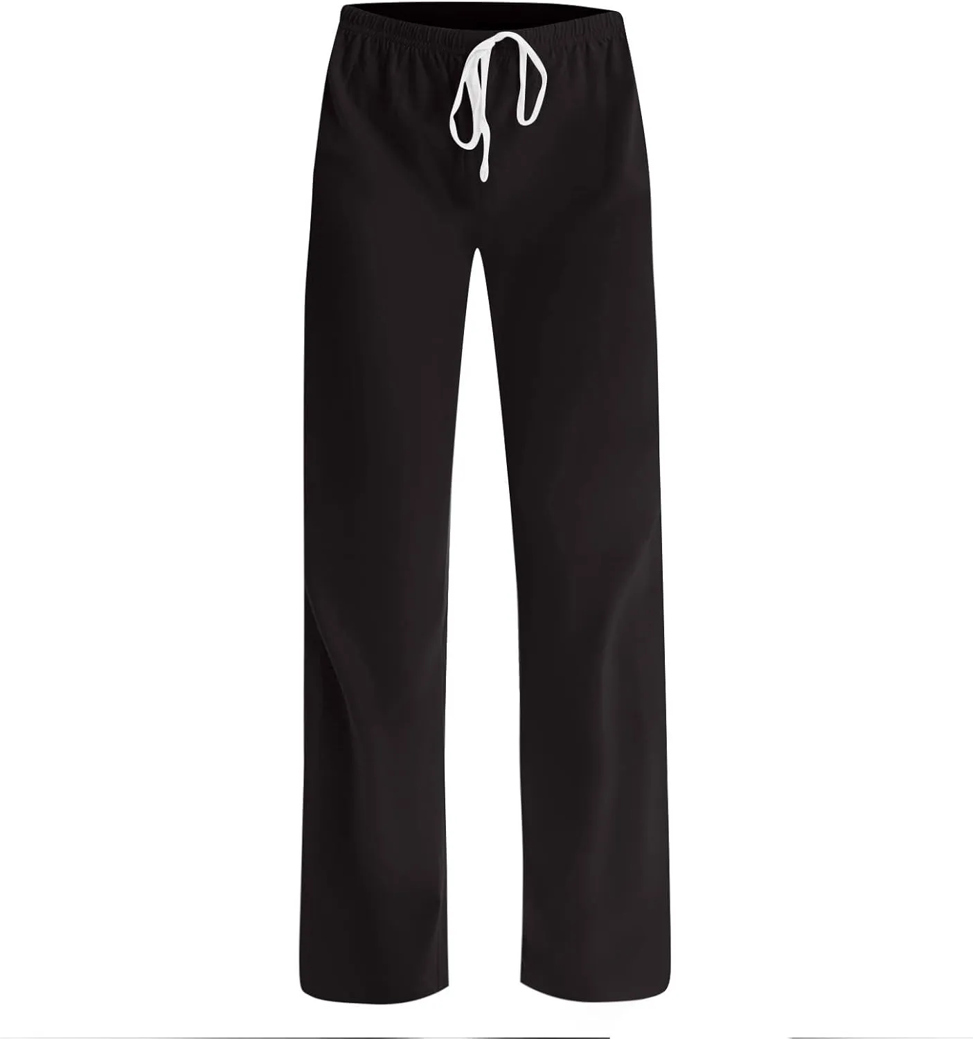 Buffalo Plaid Pajama Pants Women Soft Drawstring Comfy Wide Leg Lounge Pants Elastic Waist Loose Casual Loungewear