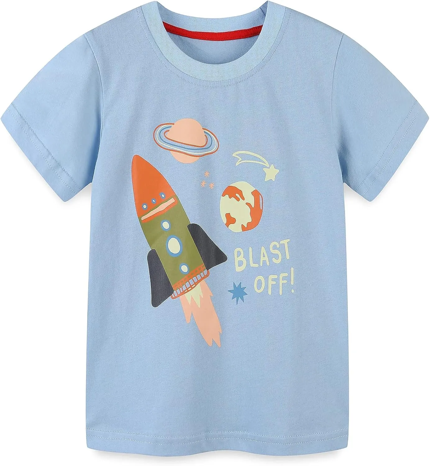 Bumeex Toddler Boy's 3pk Short Sleeve Tshirt