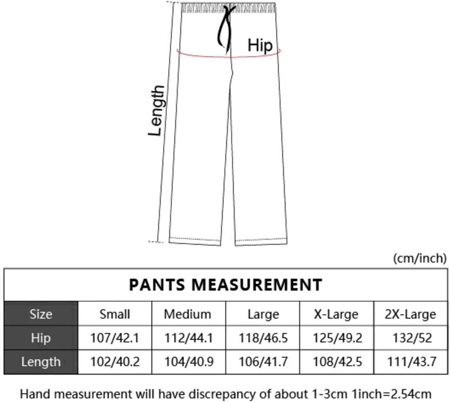 Burbuja Cookies Of Christmas Tree Mens Pajamas Pants, Elastic Waist Straight-Fit Sleep Lounge Pant for Men with Pockets, S