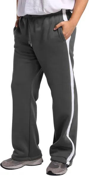 Camo Pants for Men, Casual Soldi Color Cargo Pants, Trendy Stretch Elastic Waist Tapered Climbing Trousers with Pockets