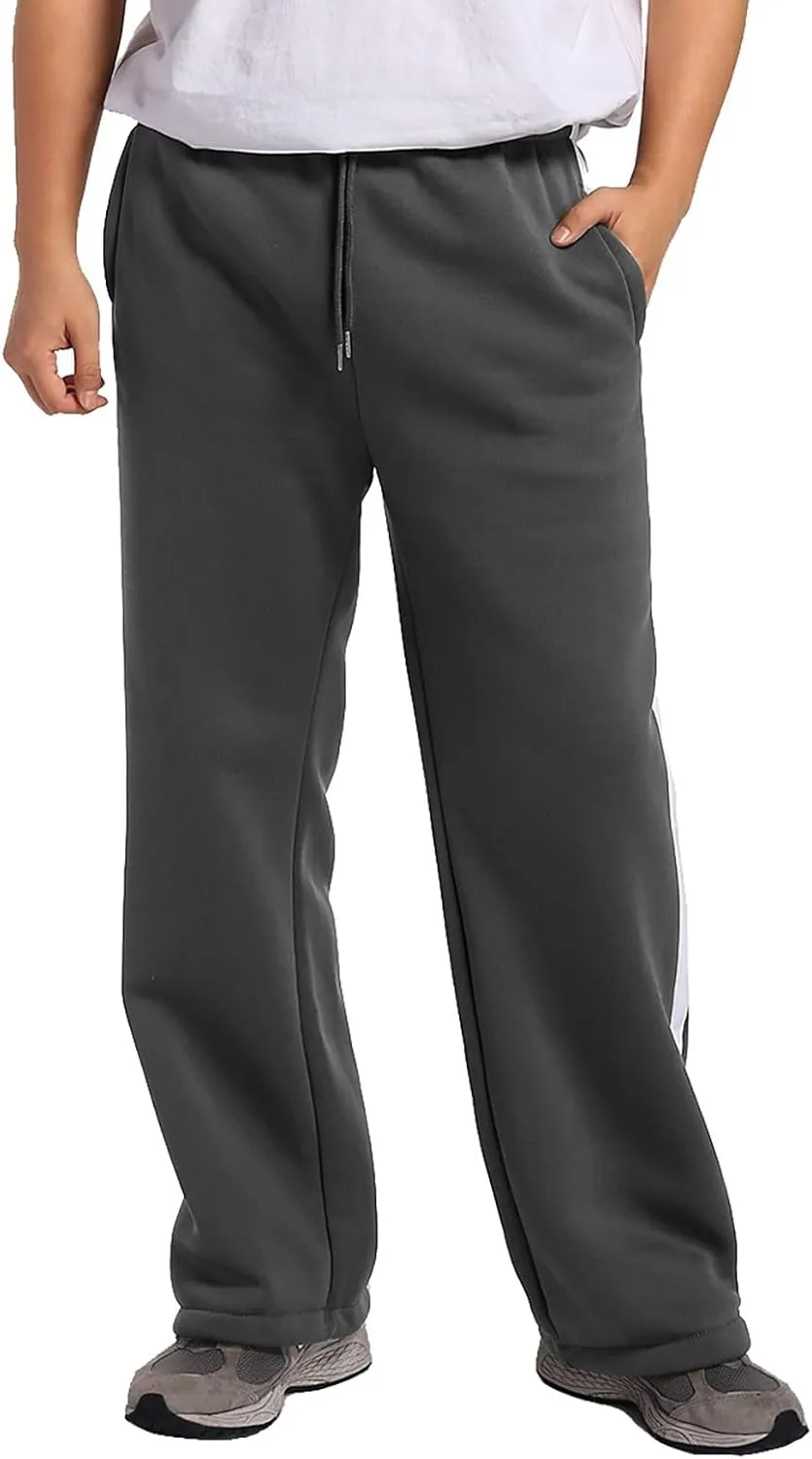 Camo Pants for Men, Casual Soldi Color Cargo Pants, Trendy Stretch Elastic Waist Tapered Climbing Trousers with Pockets