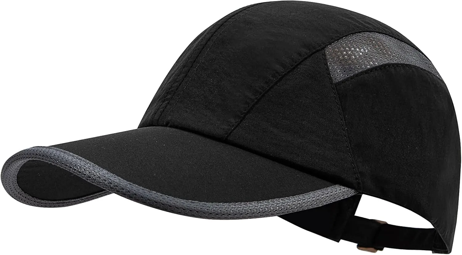 CLAPE Sun Protection Sport Hats Lightweight Breathable Mesh Unstructured Baseball Hat Adjustable Quick Dry Running Hat