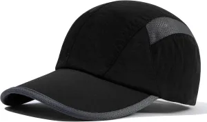 CLAPE Sun Protection Sport Hats Lightweight Breathable Mesh Unstructured Baseball Hat Adjustable Quick Dry Running Hat
