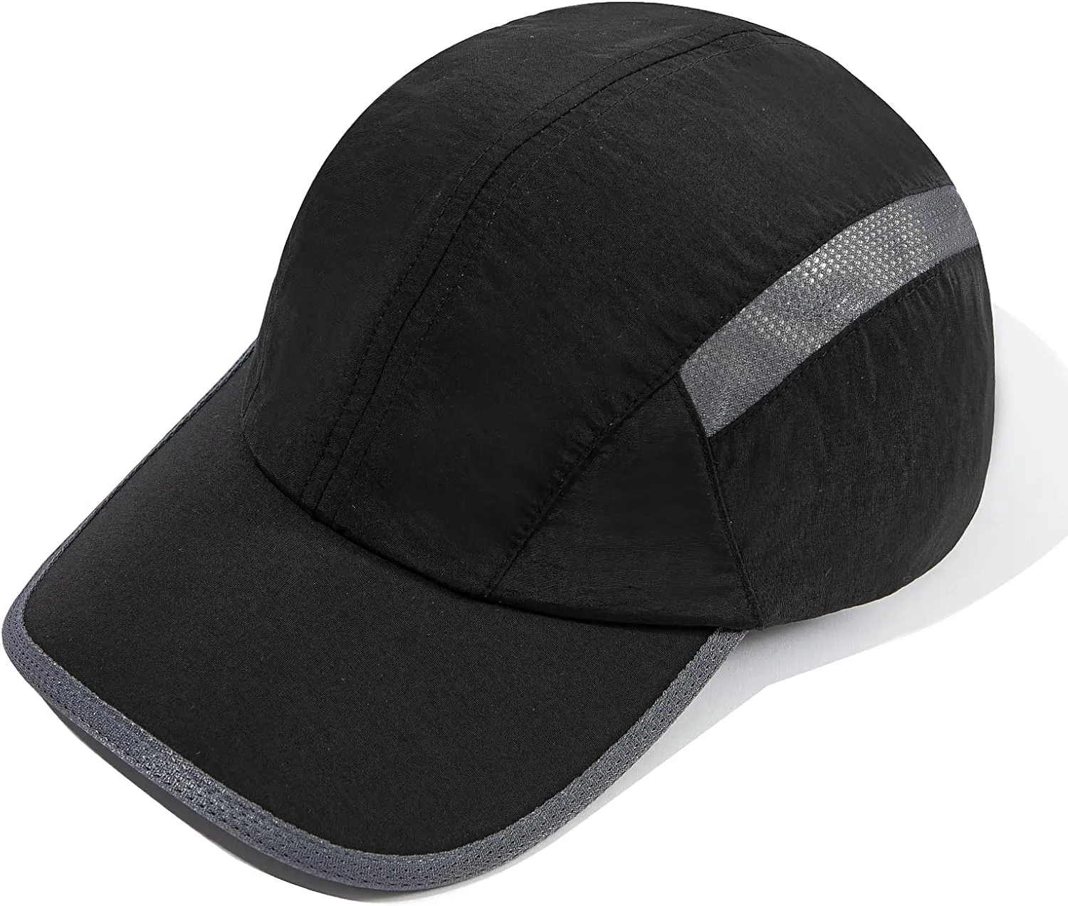 CLAPE Sun Protection Sport Hats Lightweight Breathable Mesh Unstructured Baseball Hat Adjustable Quick Dry Running Hat