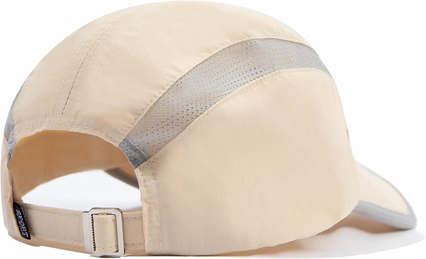 CLAPE Sun Protection Sport Hats Lightweight Breathable Mesh Unstructured Baseball Hat Adjustable Quick Dry Running Hat
