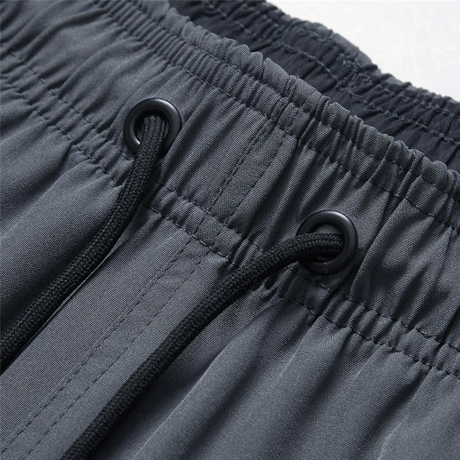Dademeo Men Athletic Running Shorts Gym Workout Fitness Elastic Waist Shorts Lined Quick-Dry Breathable Cozy Sports Shorts