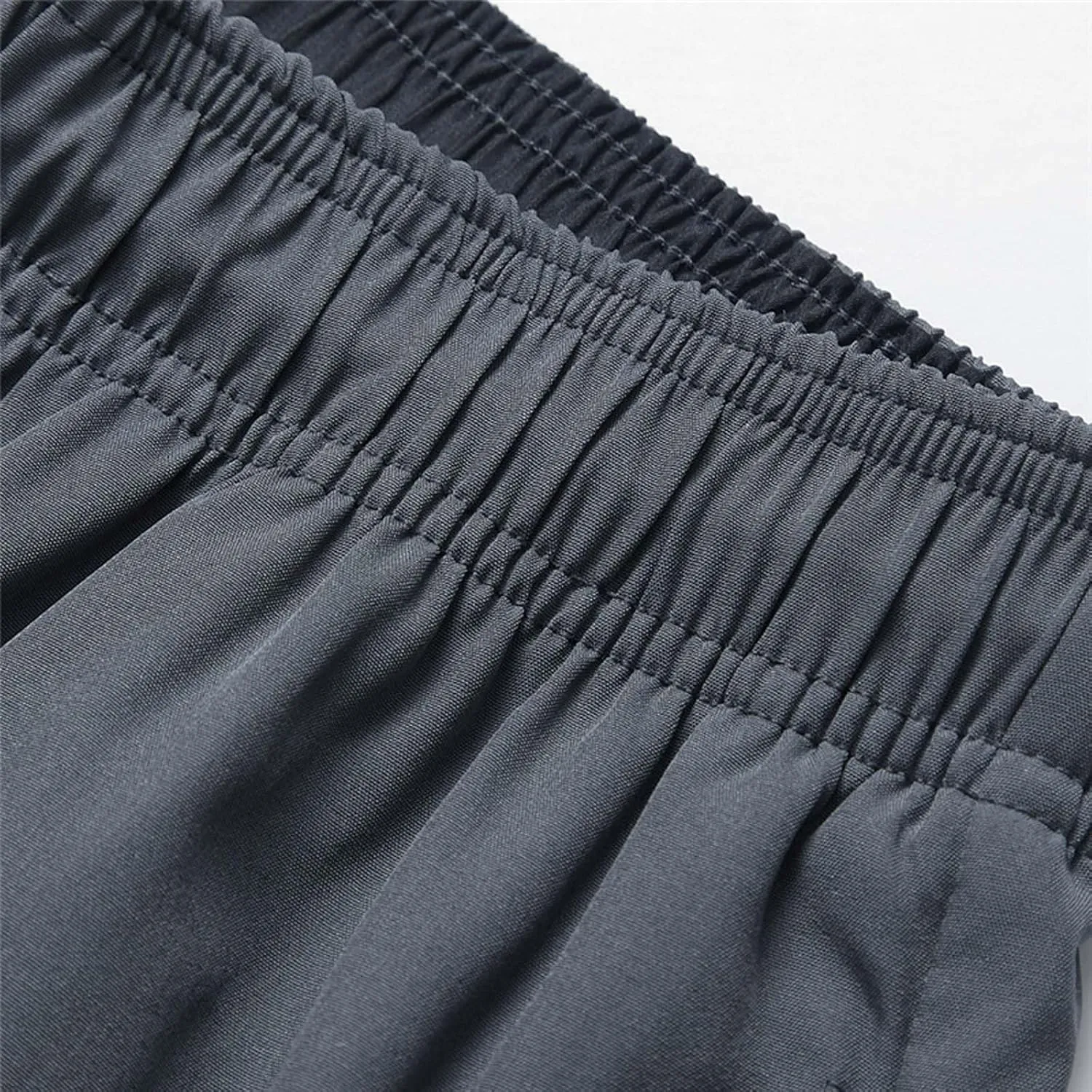 Dademeo Men Athletic Running Shorts Gym Workout Fitness Elastic Waist Shorts Lined Quick-Dry Breathable Cozy Sports Shorts