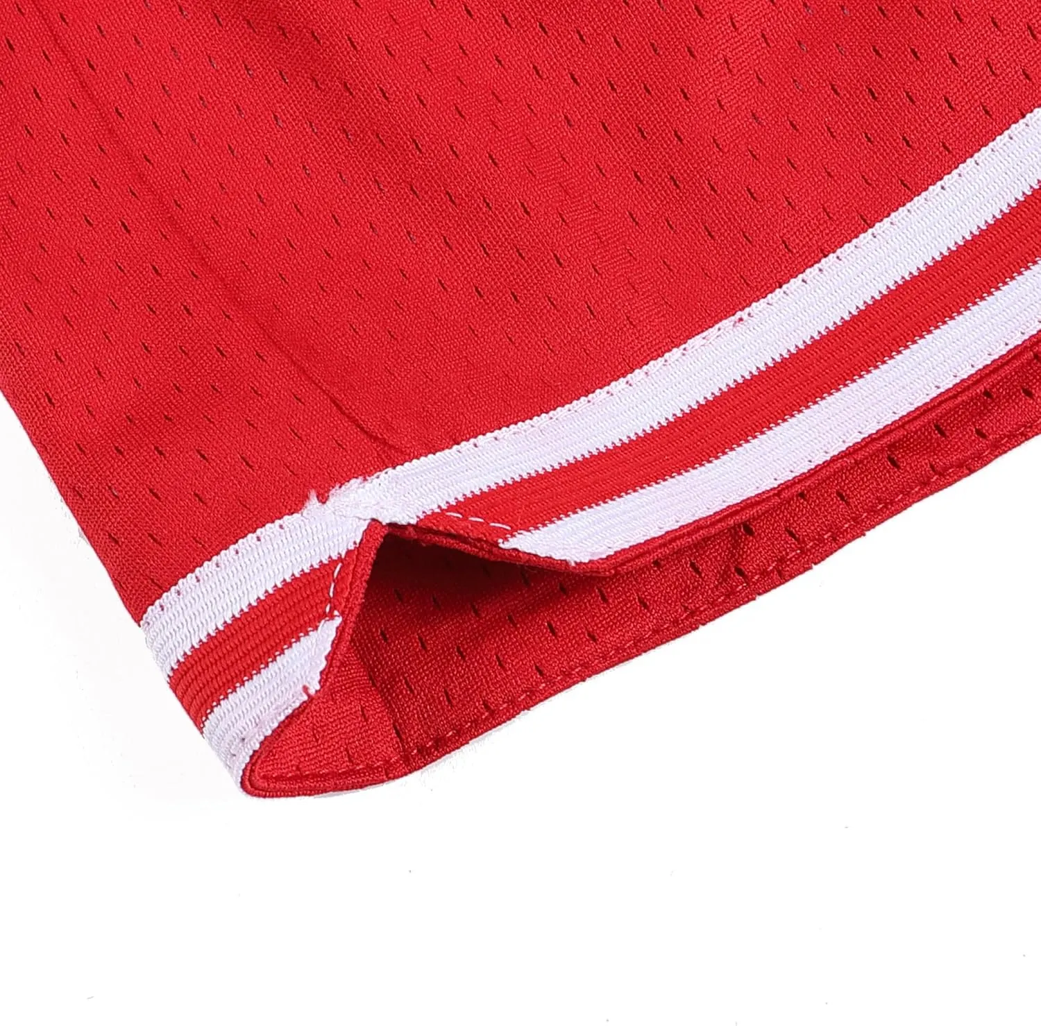 DEHANER Men's Basketball Shorts with Zip Pockets for Workout Gym Sports, Featuring Breathable Mesh Fabric