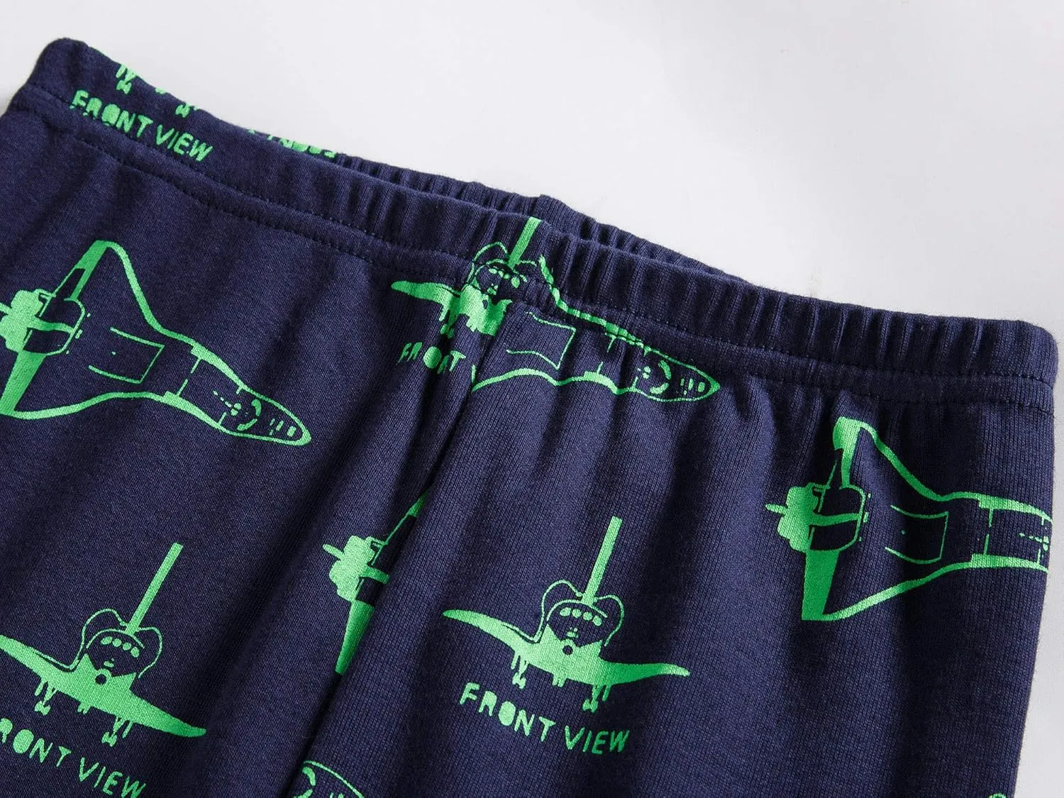 Dolphin&Fish Boy Pajamas Long Sleeve Cotton Kids Clothes Toddler Boys Sleepwear
