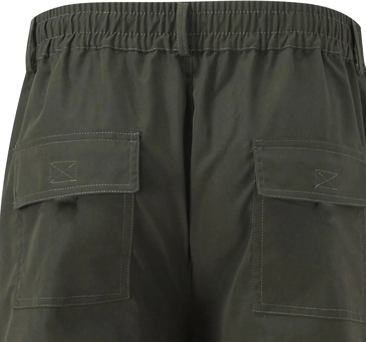 Dress Cargo Pants for Men Tactical Athletic Joggers Stretch Overalls Lightweight Outdoor Running Hiking Trousers