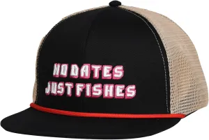 EDTREK Outdoorsman Pro Trucker Breathable Mesh Performance Cap - Flat Brim Snapback Hat