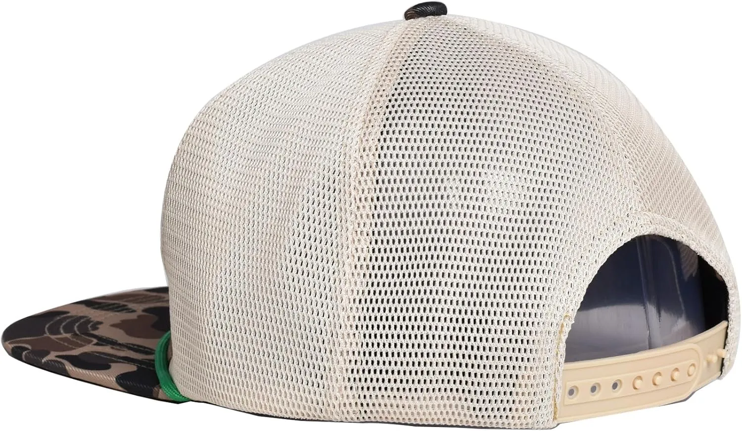 EDTREK Outdoorsman Pro Trucker Breathable Mesh Performance Cap - Flat Brim Snapback Hat