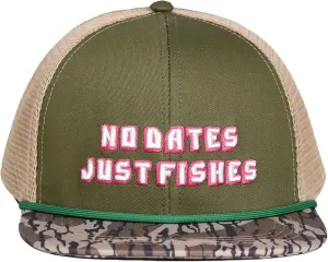 EDTREK Outdoorsman Pro Trucker Breathable Mesh Performance Cap - Flat Brim Snapback Hat