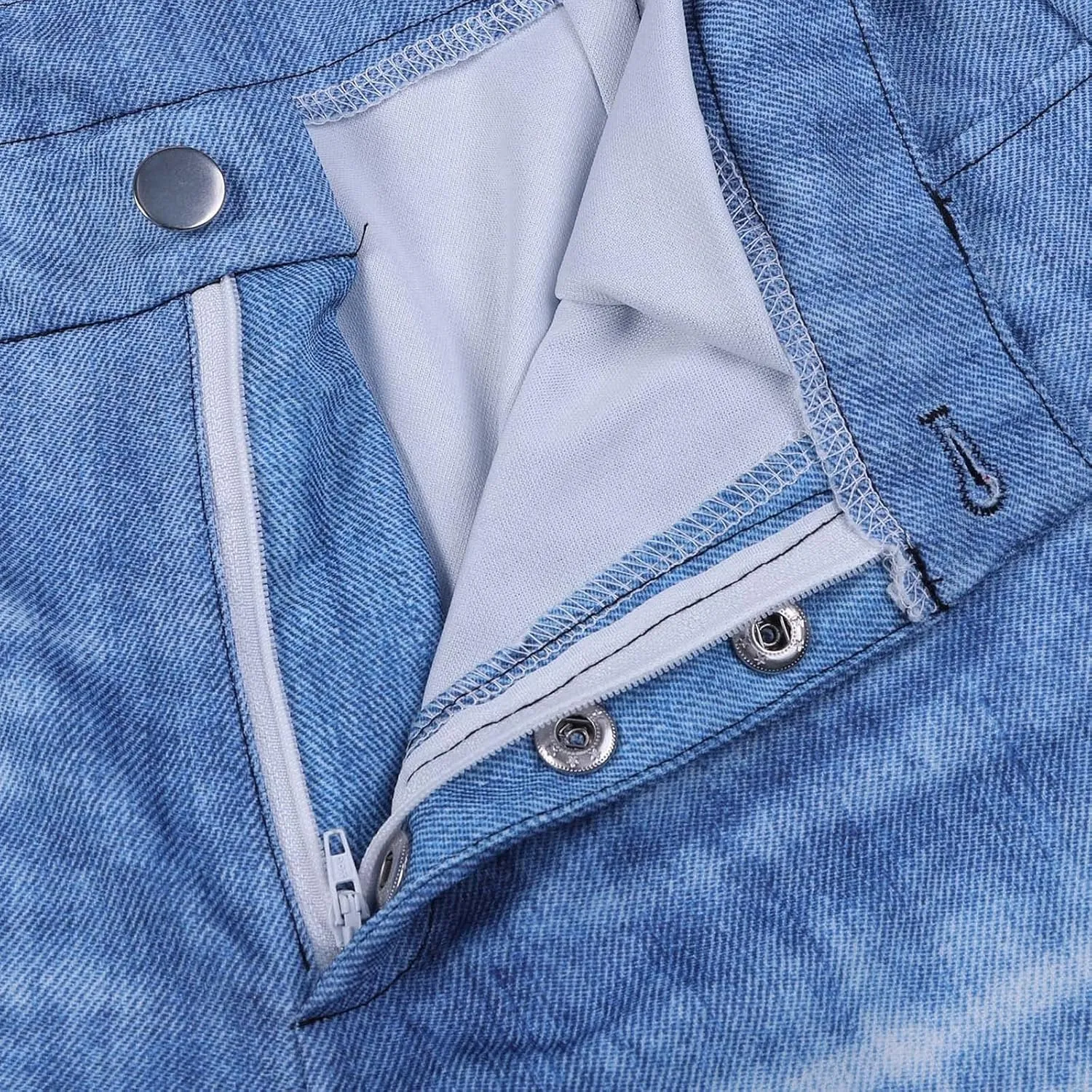 Flare Jeans for Women Bootcut Bell Bottom Jeans High Waisted Stretch Slimming Pants with Pockets Leggings Denim