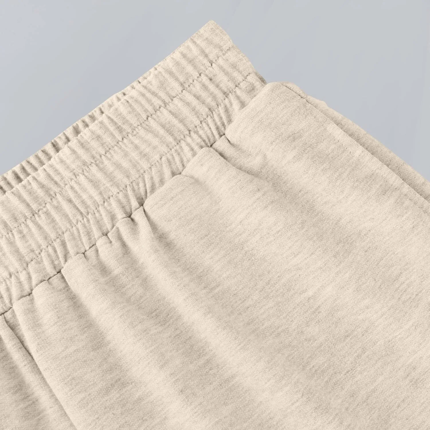 Fleece Sweatpants Women Comfy Soft High Waisted Joggers Baggy Sweatpants Athletic Elastic Waist Pants