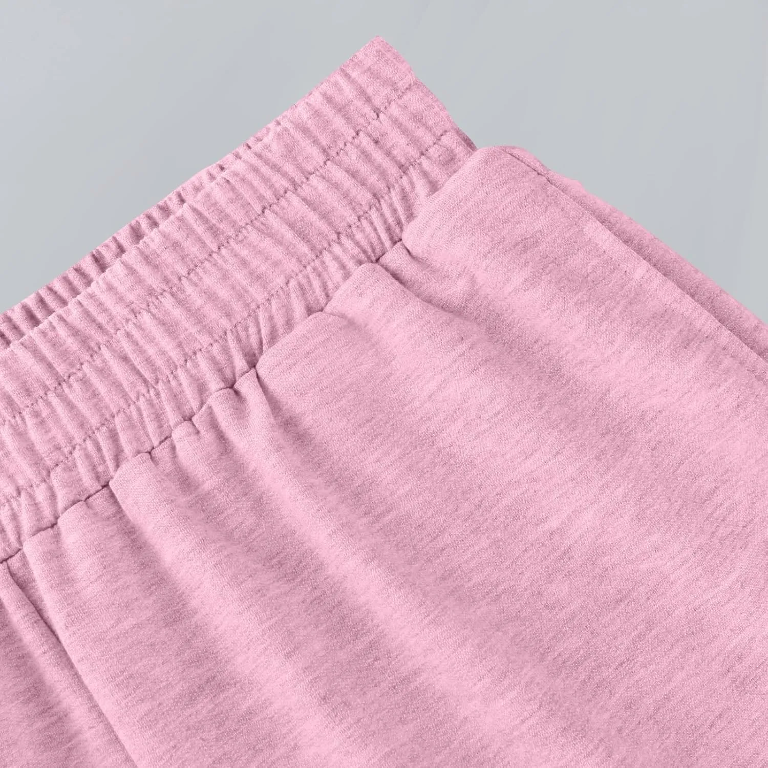Fleece Sweatpants Women Comfy Soft High Waisted Joggers Baggy Sweatpants Athletic Elastic Waist Pants