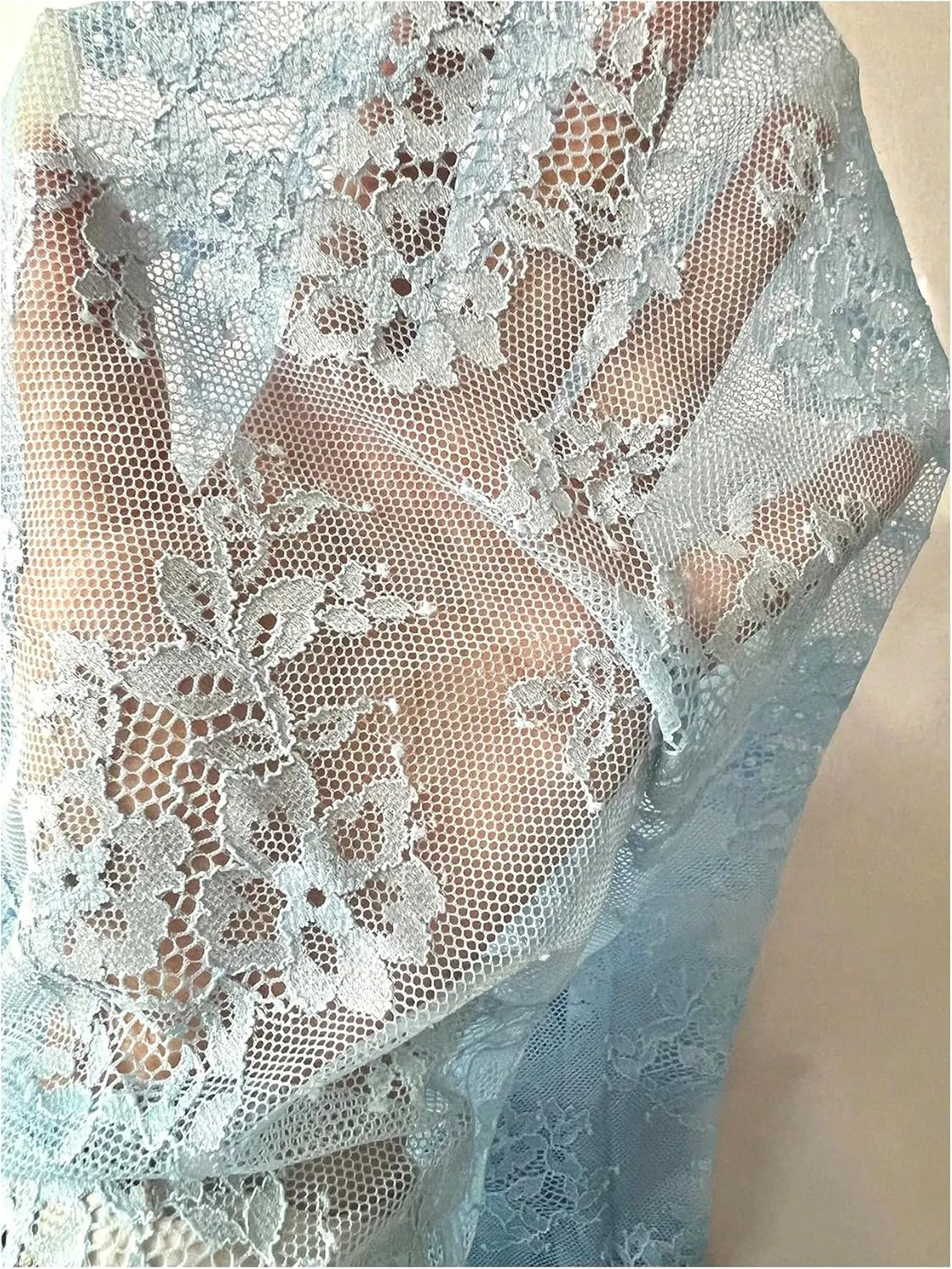 Floerns Women's Floral Lace V Neck Criss Cross Teddy Lingerie One Piece Bodysuit