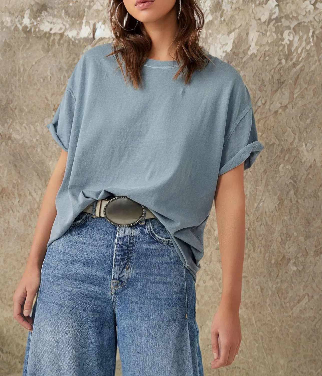Free People Women's Nina Tee