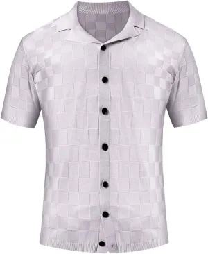 GINGTTO Men's Polo Shirts Short Sleeve Slim Fit Lightweight Knit T Shirts