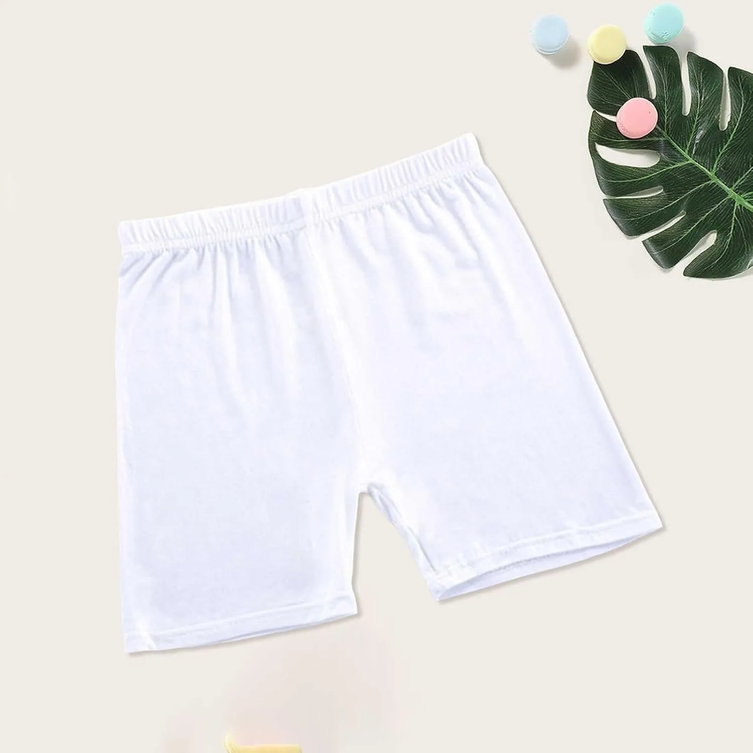 Girls Dance Shorts Breathable Bik𝐞 Shorts for Sports Play Underdress Kids Toddler Cartwheel Biker Short