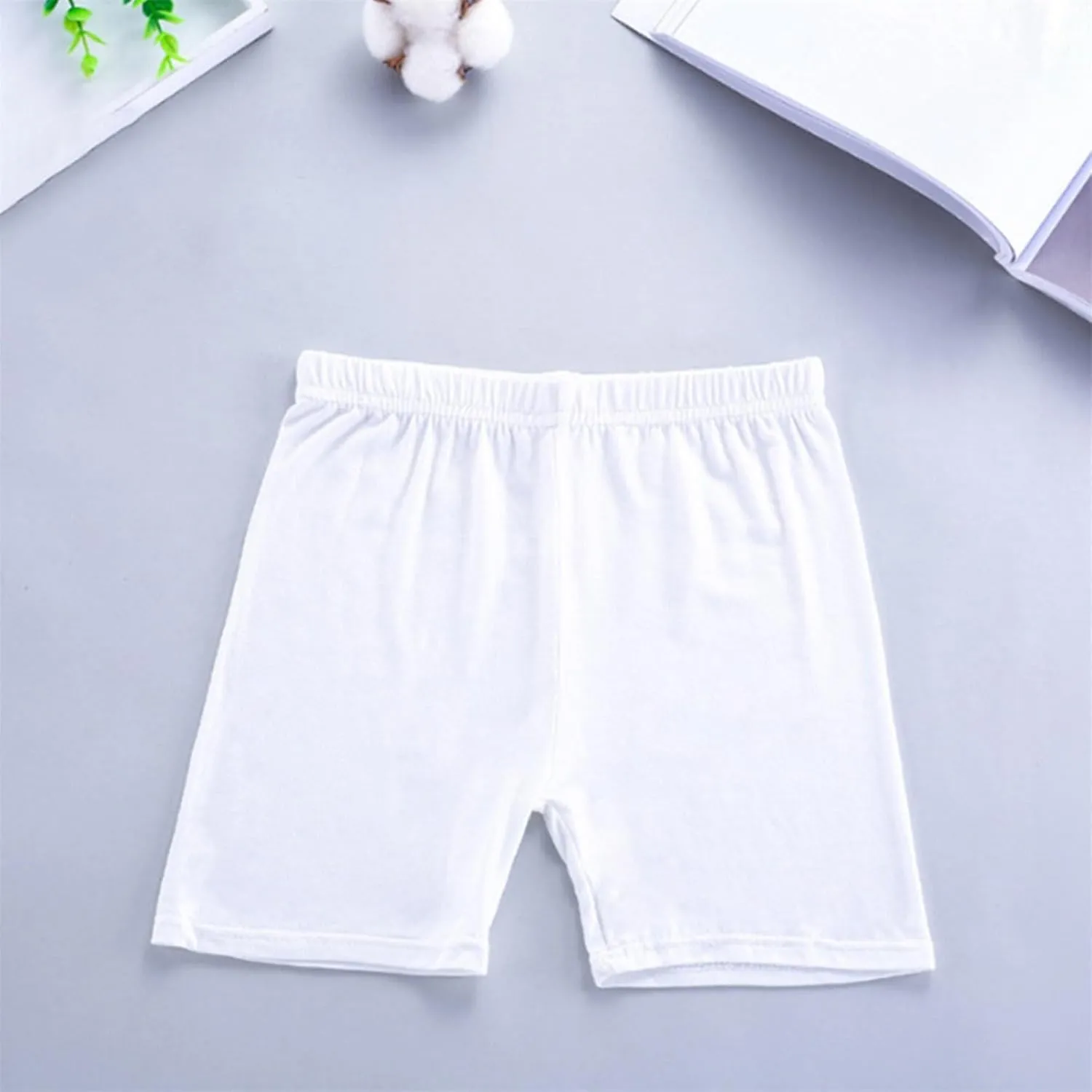 Girls Dance Shorts Breathable Bik𝐞 Shorts for Sports Play Underdress Kids Toddler Cartwheel Biker Short